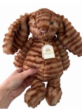 NWT Jellycat - Bashful Luxe Bunny Juniper